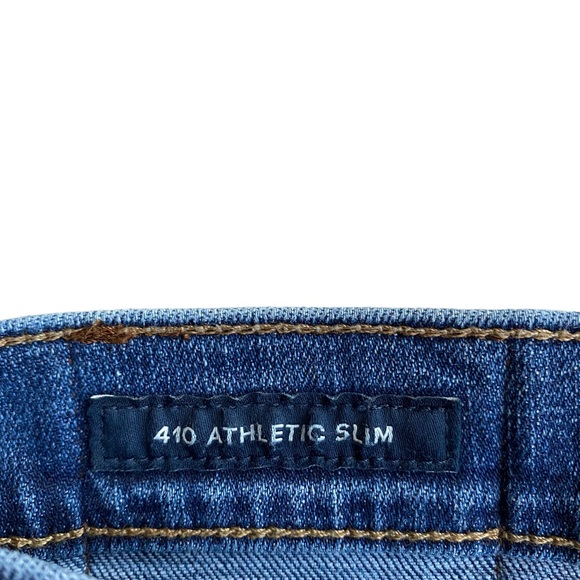 Lucky Brand Men's Jeans Size 36x30 (Actual 36x28) 410 Athletic Slim Jeans - Picture 6 of 11